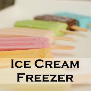 Ice Cream Freezer