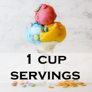 Ice Cream Serving Calculator