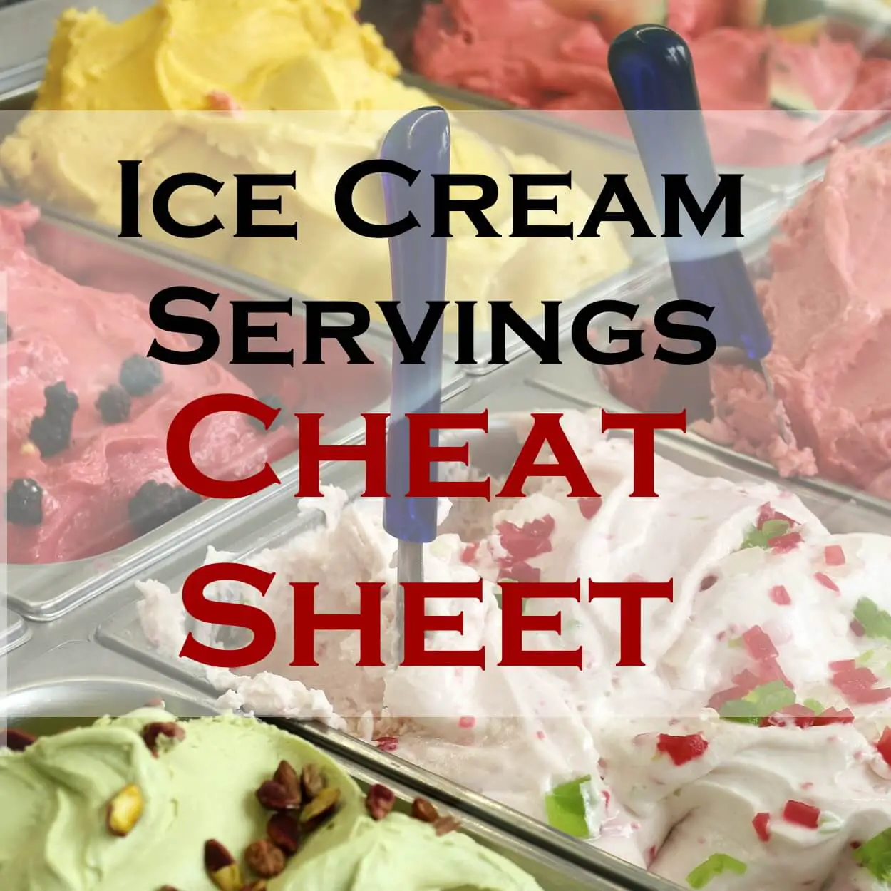 Ice Cream Servings