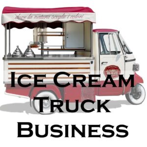 Ice Cream Truck Business