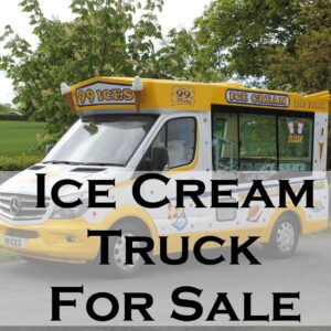 Ice Cream Truck For Sale