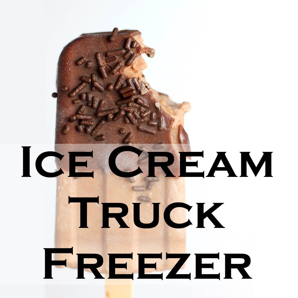 Ice Cream Truck Freezer