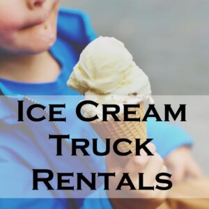 Ice Cream Truck Rentals