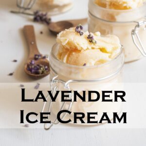 Lavender Ice Cream