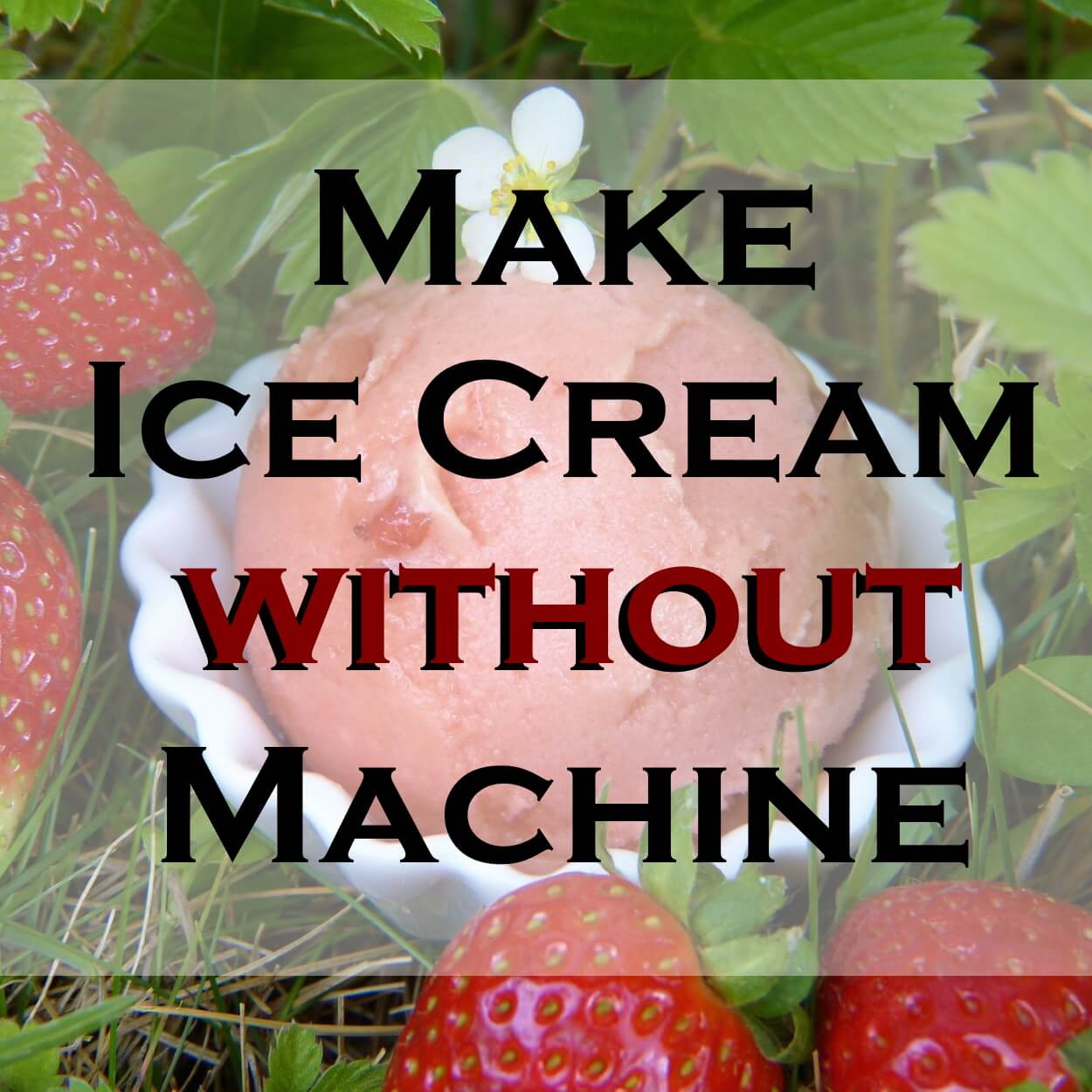 MakeIceCreamWithoutMachine