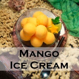 Mango Ice Cream