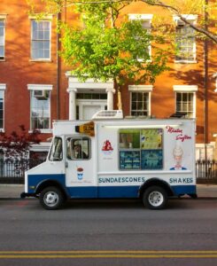 Mister Softee Ice Cream Truck