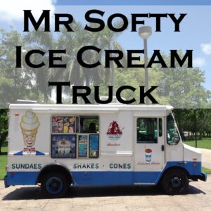 Mr Softy Ice Cream Truck