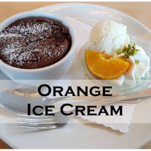 Orange Ice Cream