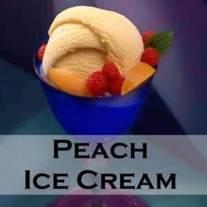 Peach Ice Cream Recipe