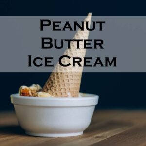 Peanut Butter Ice Cream