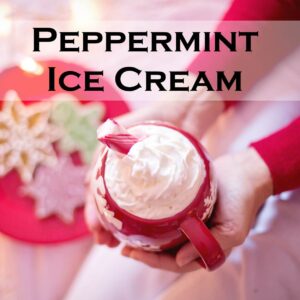 Peppermint Ice Cream