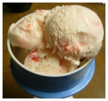 Pepper mint Ice Cream