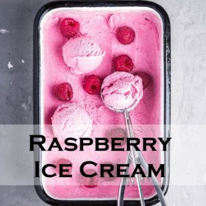 Raspberry Ice Cream