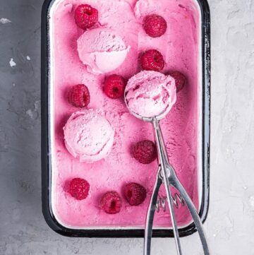 RaspberryIceCreamRecipe 1