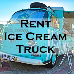 Rent Ice Cream Truck