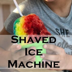 Shaved Ice Machine
