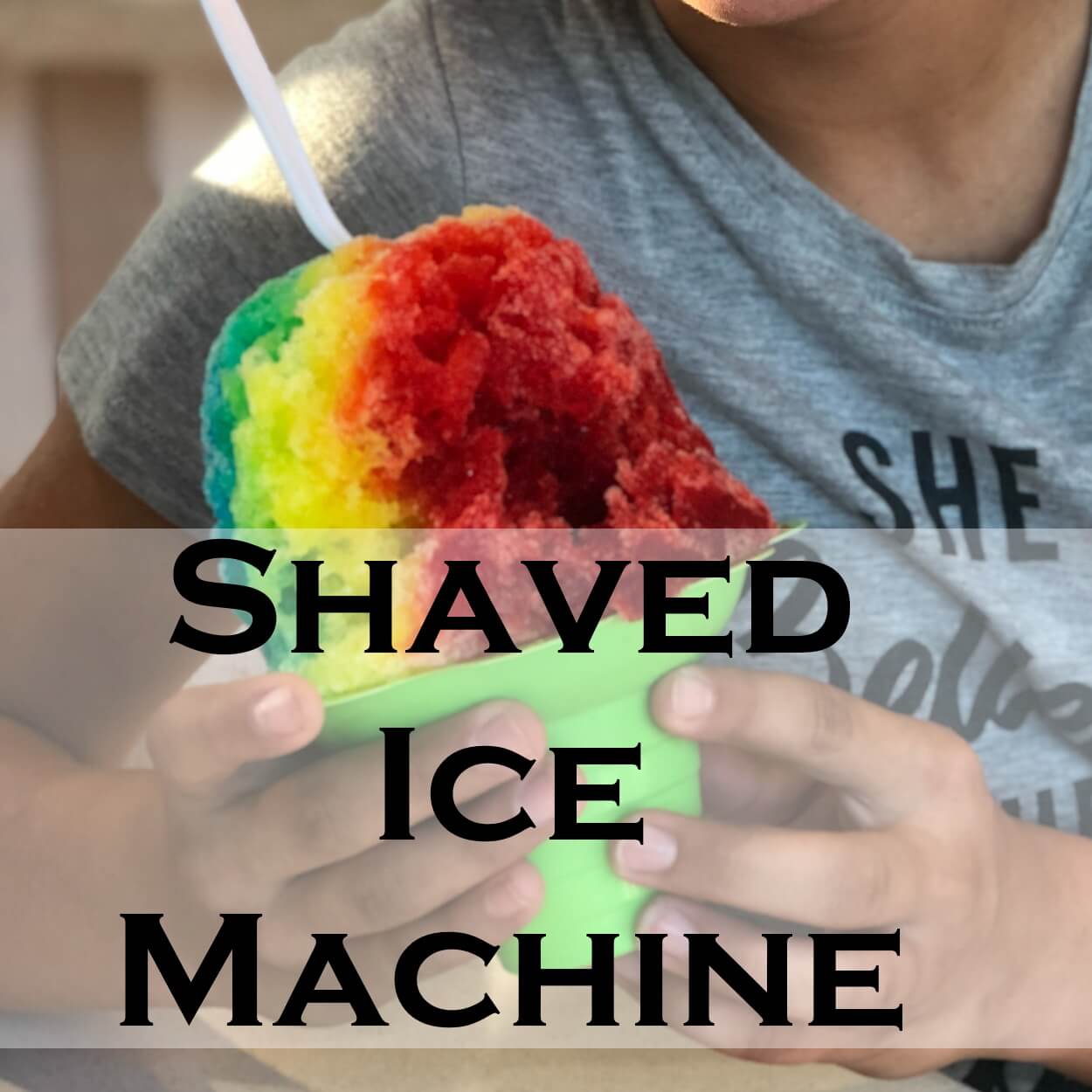 ShavedIceMachine