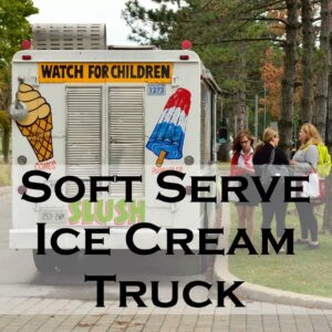 Soft Serve Ice Cream Truck