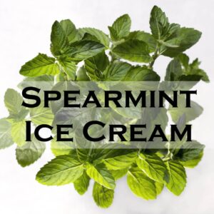 Spearmint Ice Cream