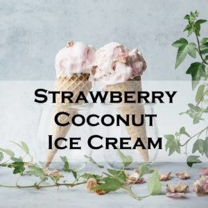 StrawberryCoconutIceCream