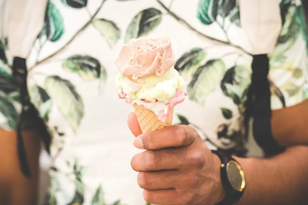 Strawberry Coconut Ice Cream Recipe