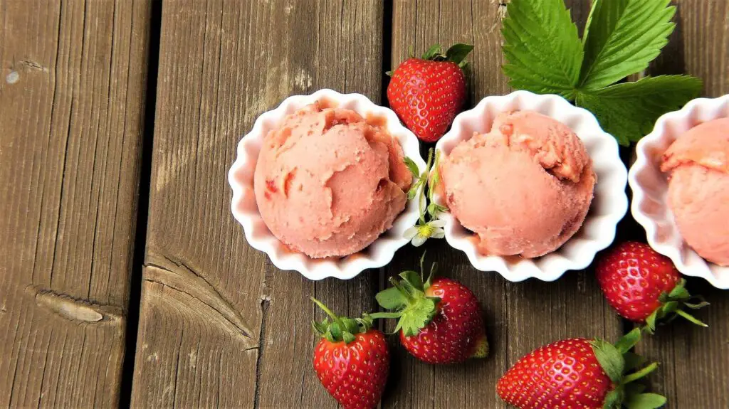 Strawberry Ice Cream Recipe