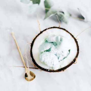 Thai Coconut Ice Cream Recipe