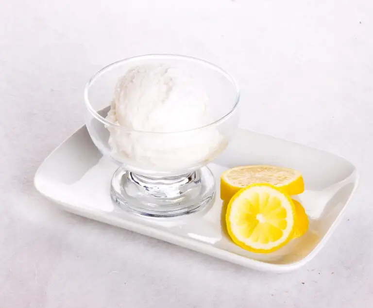 Thyme Ice Cream Recipe Serving Ice Cream