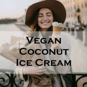 Vegan Coconut Ice Cream