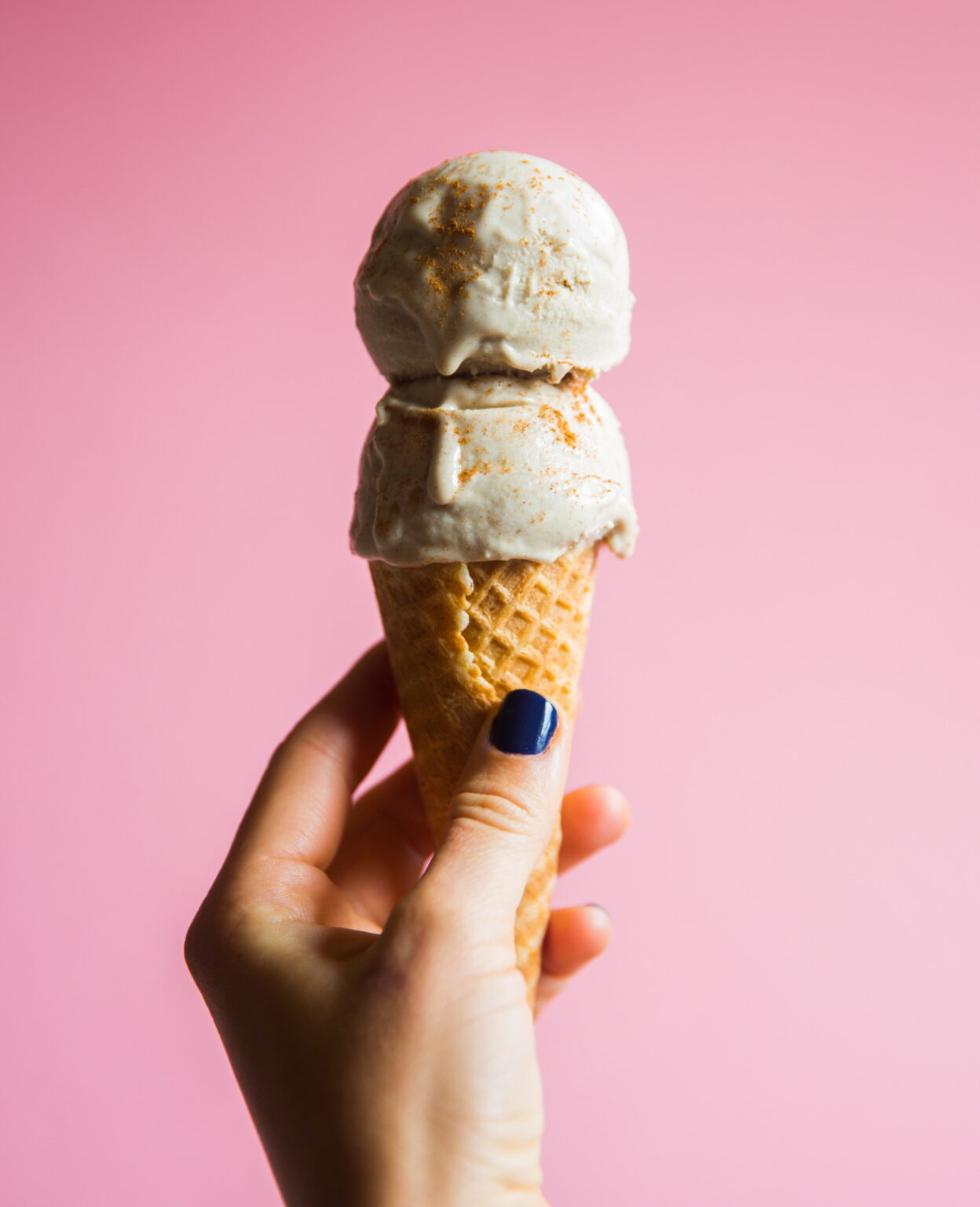 Yogurt Ice Cream Recipe Serving Ice Cream