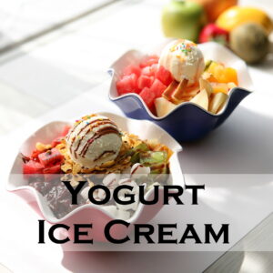 Yogurt Ice Cream Recipe