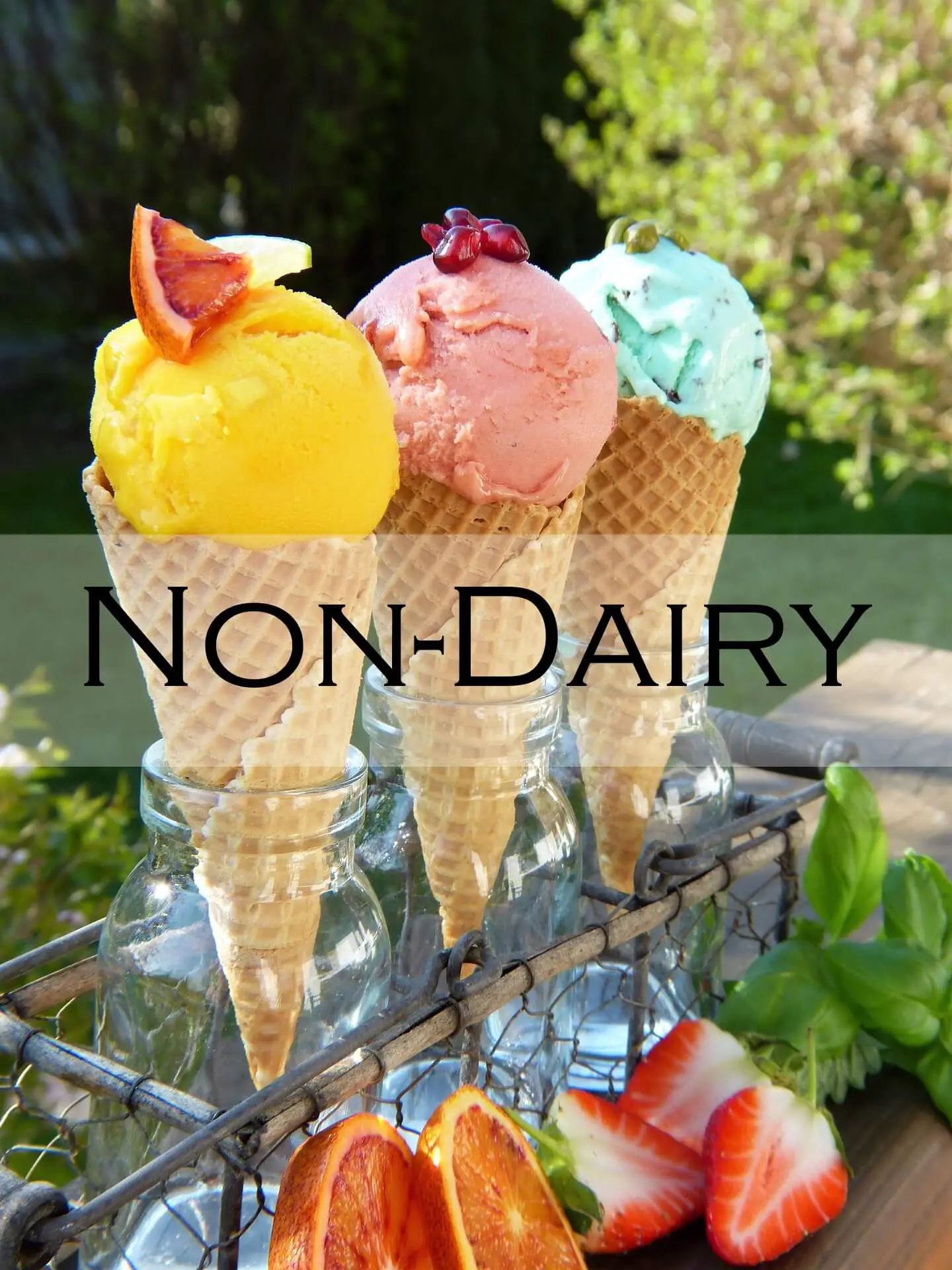 Non Dairy Ice Cream Recipe