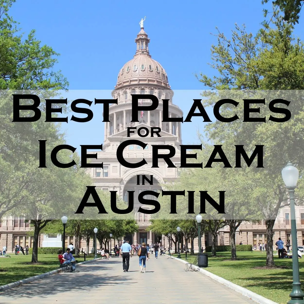 Best Places Ice Cream Austin