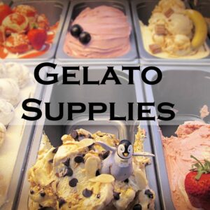 Gelato Supplies