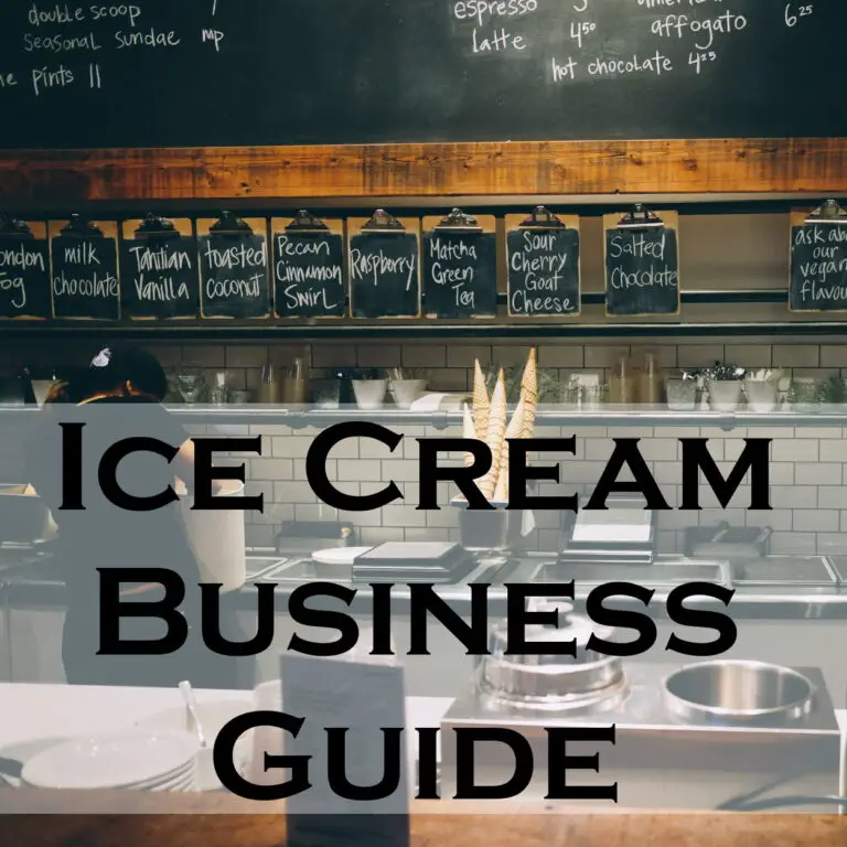 Ice Cream Business Guide Serving Ice Cream