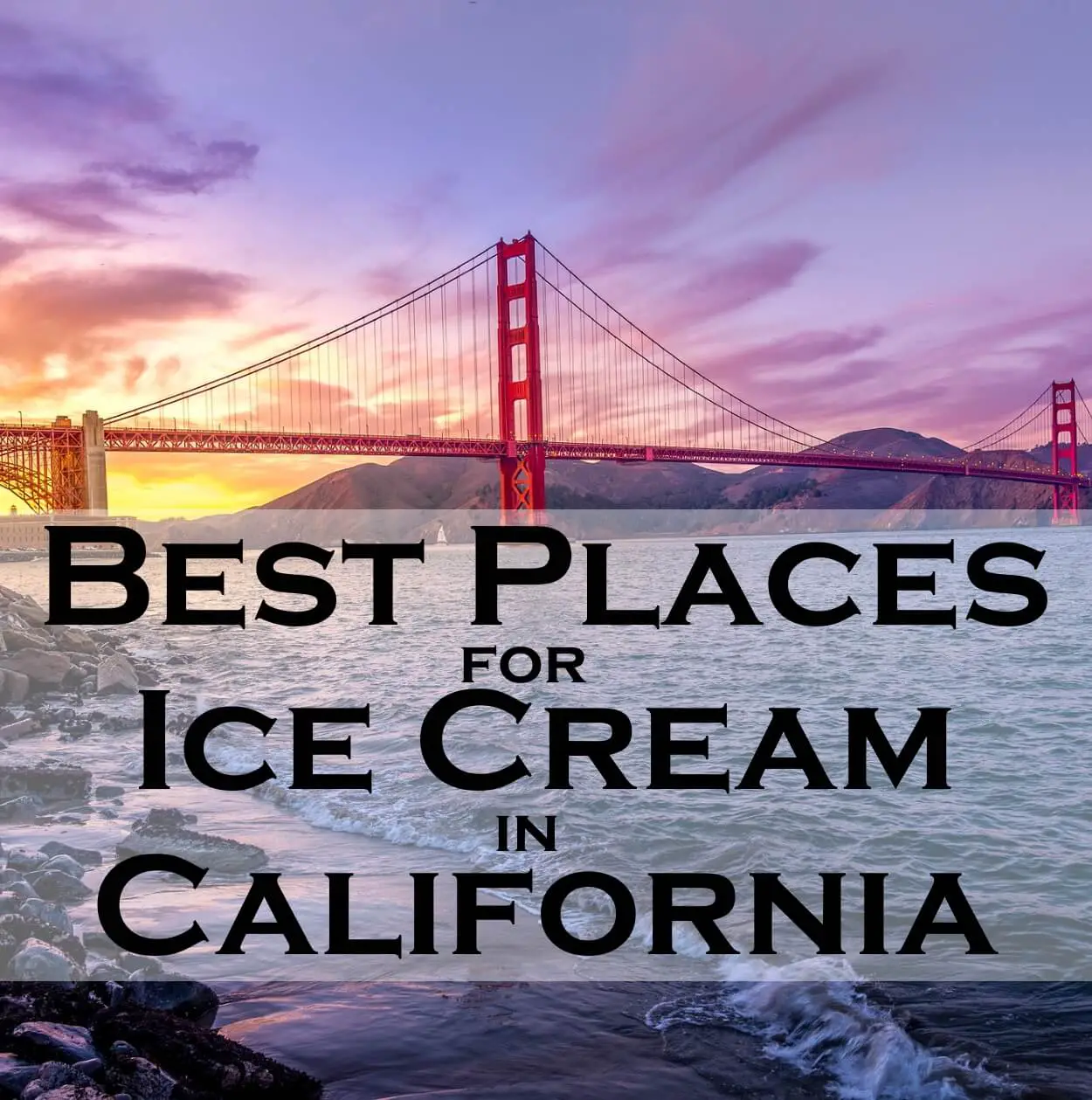 Ice Cream California