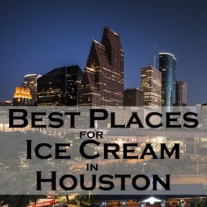 Ice Cream Houston