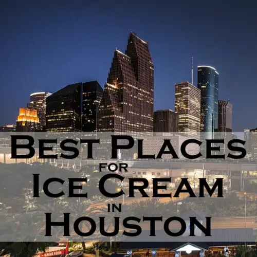 Ice Cream Houston Serving Ice Cream