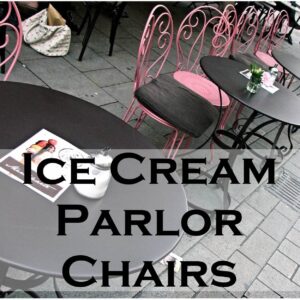 Ice Cream Parlor Chairs