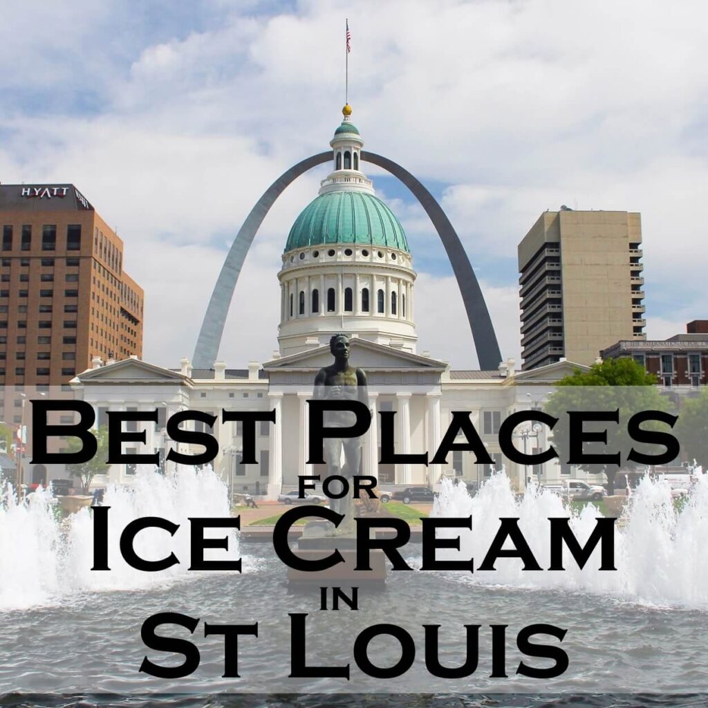 Ice Cream St Louis Serving Ice Cream