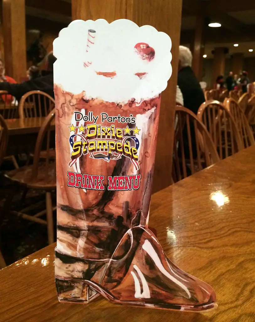 Chalet Village ice cream