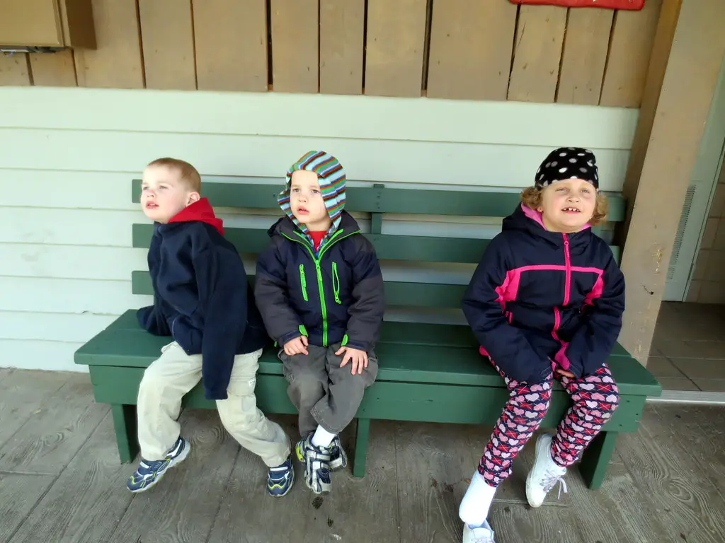 Huffaker Island ice cream