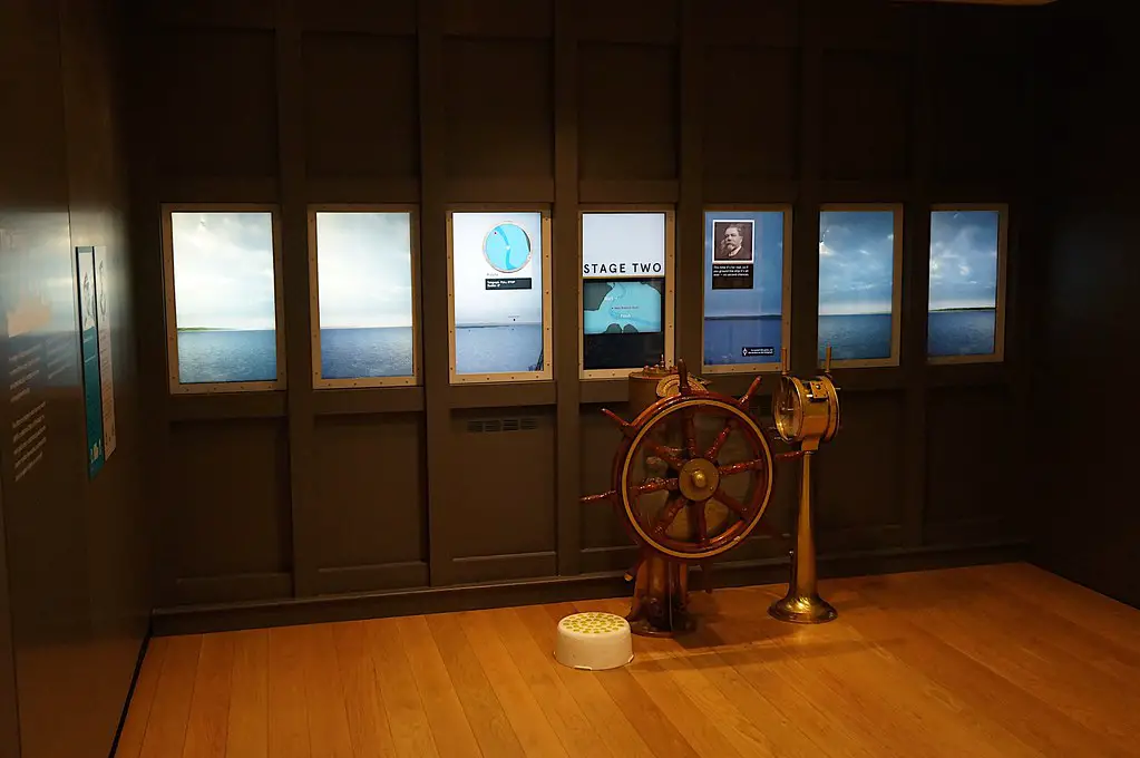 Titanic Museum Attraction Colliers Corner