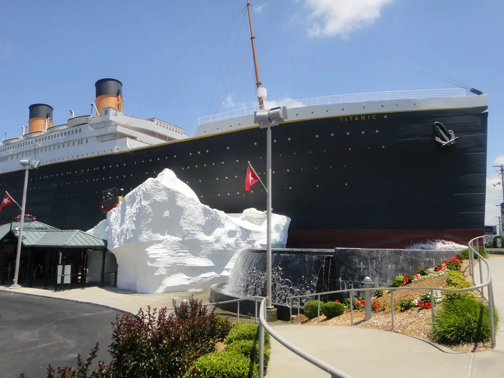 Titanic Museum Attraction Jackson Hills