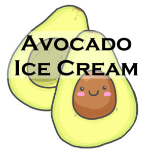 Avocado Ice Cream