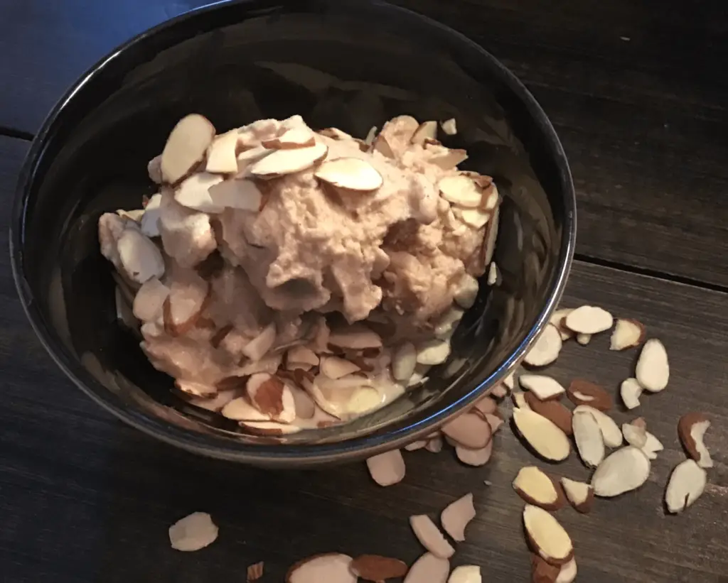 Almond Ice Cream