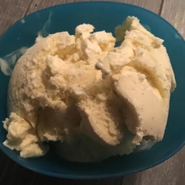 New York Vanilla Ice Cream