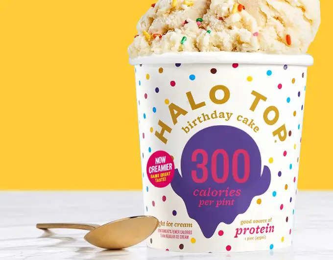 top 10 brands Halo Top yum