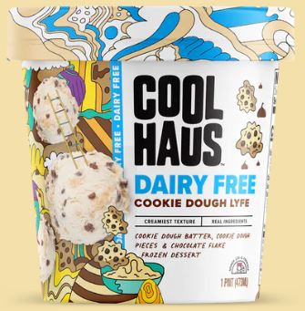 vegan ice cream brand cool haus